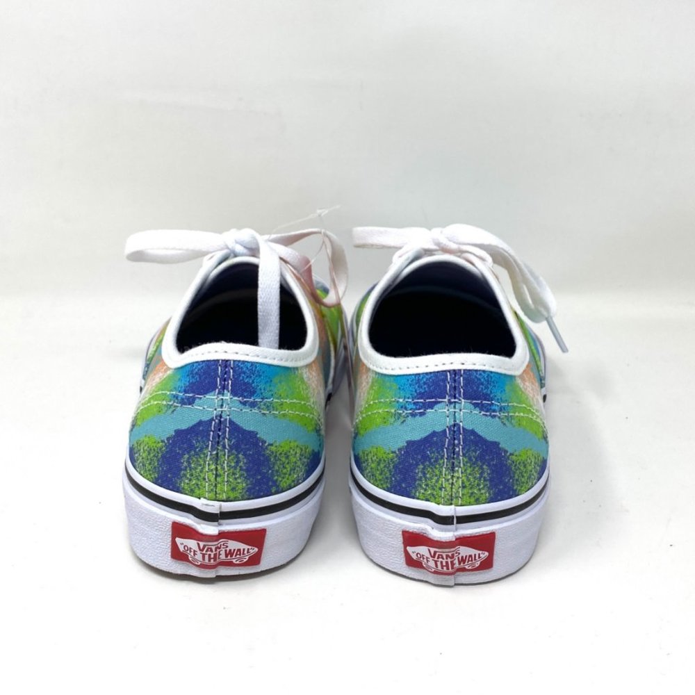 VANS Women's Size VN0A348A40L Authentic Retro Mart Multicolor Canvas Sneakers - Picture 2 of 10